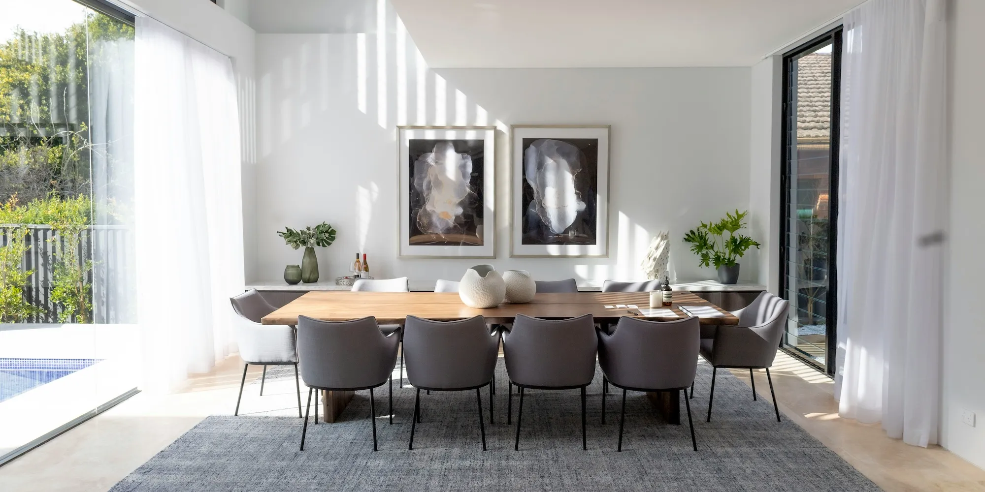 A managed residential property