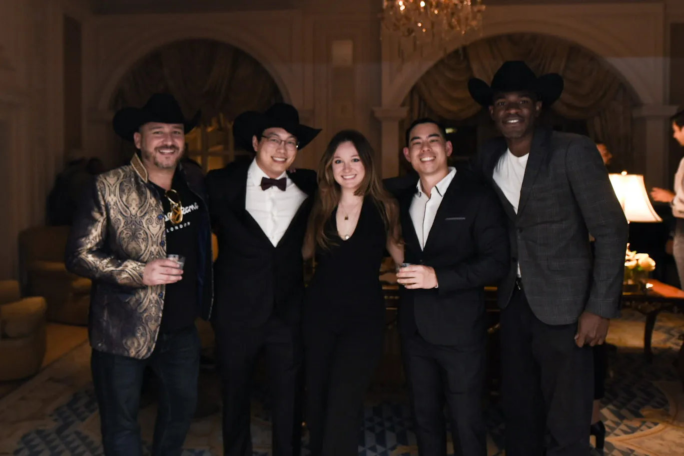 A photo of the APM Help team