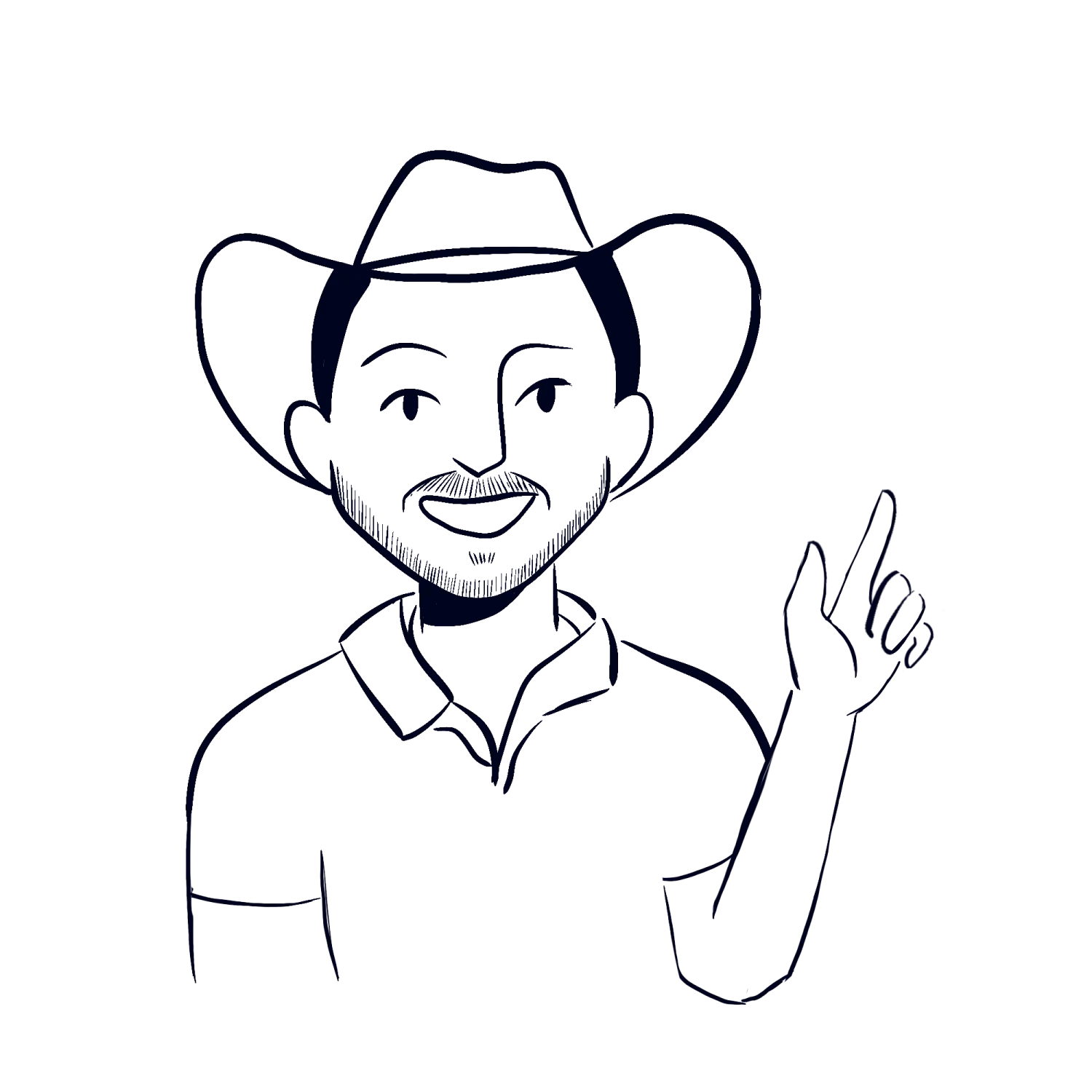 An illustration of an apm help team member
