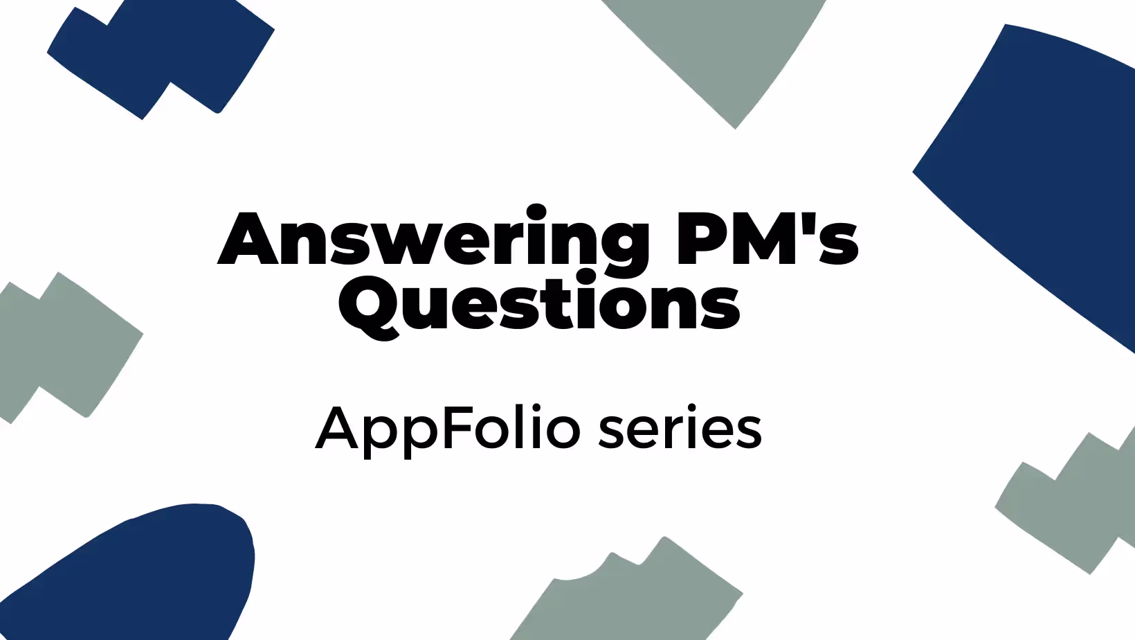 How can I delete a tenant altogether and reenter as new in AppFolio?