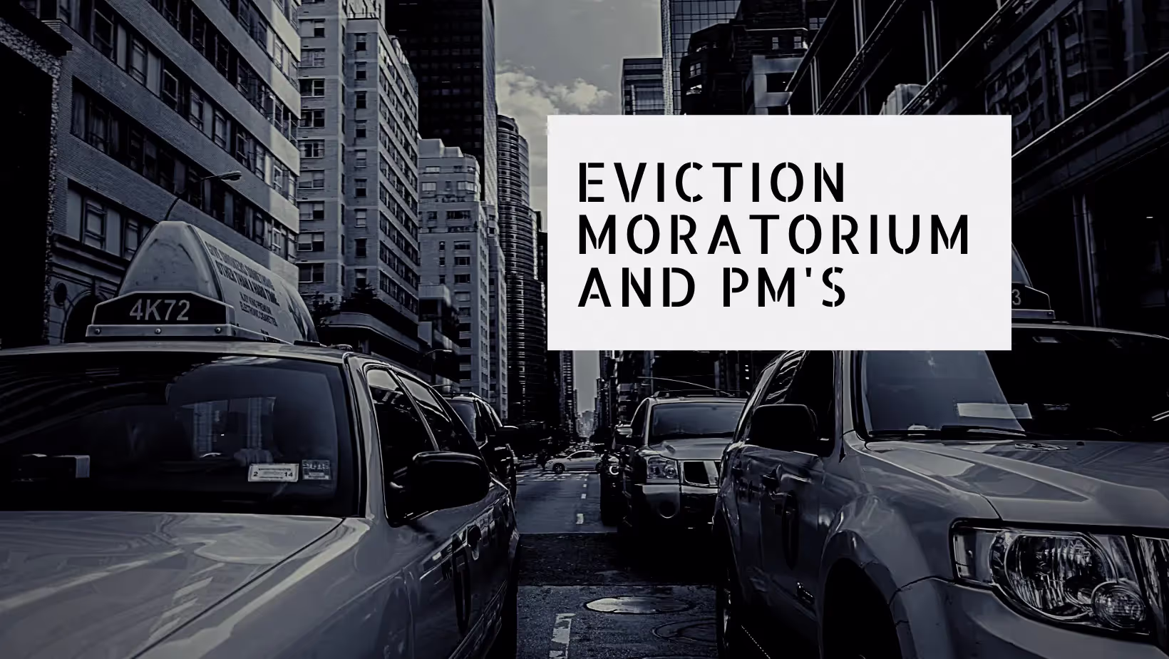 What the End of the Eviction Moratorium Means for Property Managers