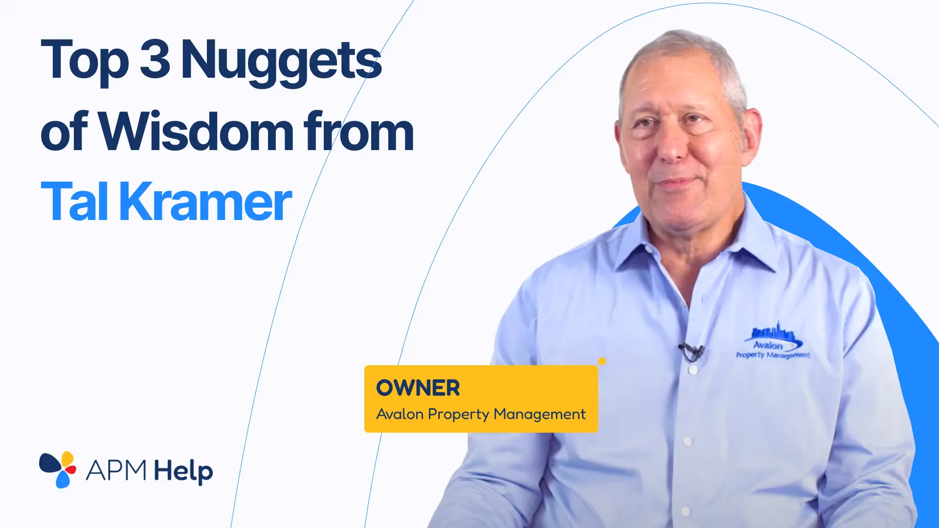 Top 3 Nuggets of Wisdom from Tal Kramer