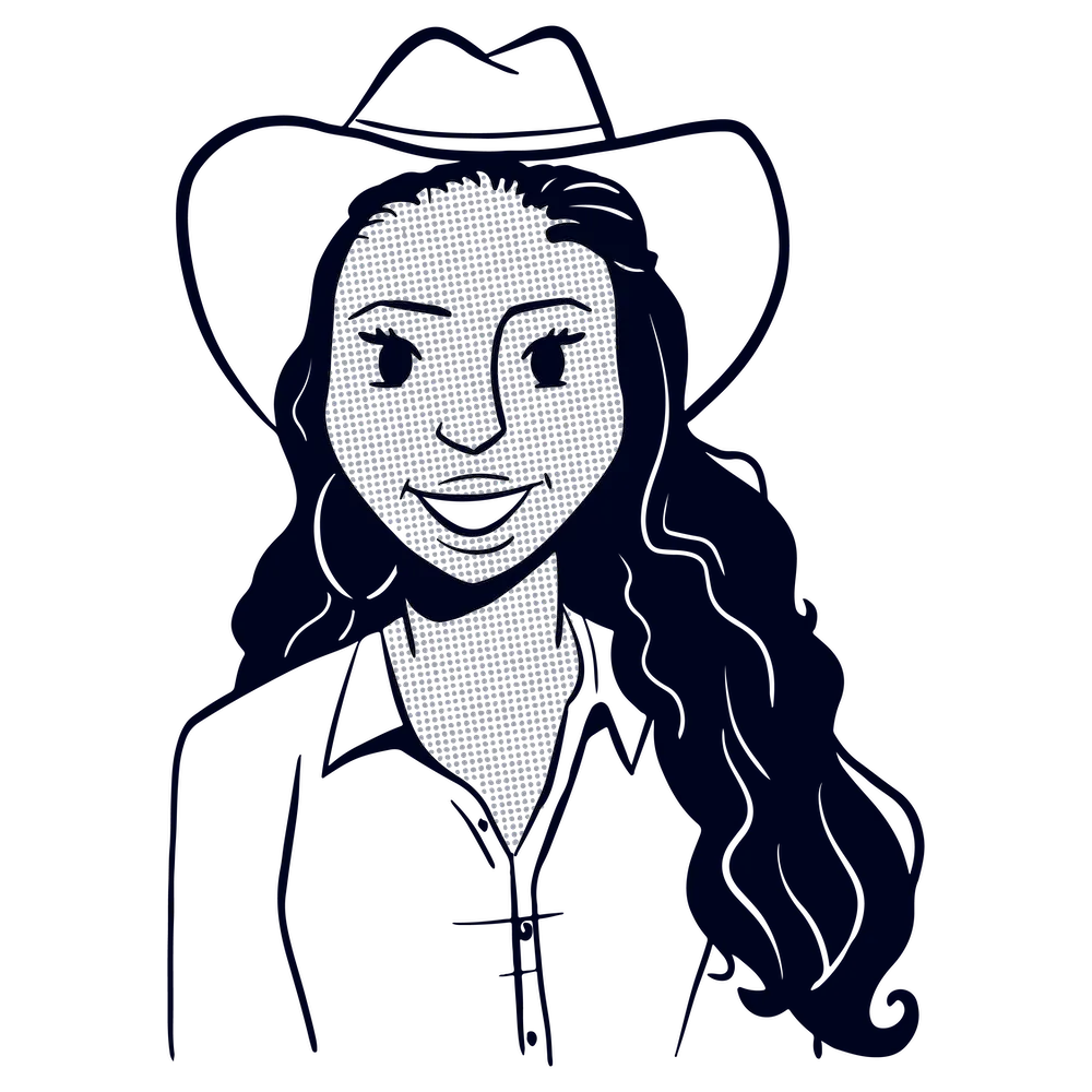 An illustration of an APM Help team member