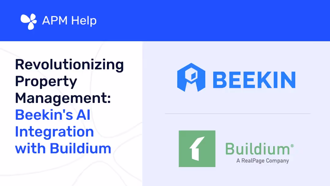 Revolutionizing Property Management: Beekin's AI Integration with Buildium