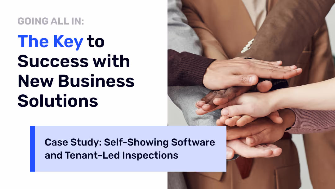 Going All In: The Key to Success with New Business Solutions