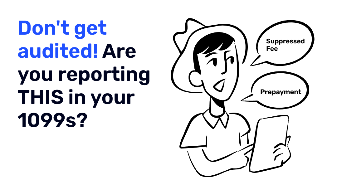 Don't get audited! Are you reporting THIS in your 1099s?