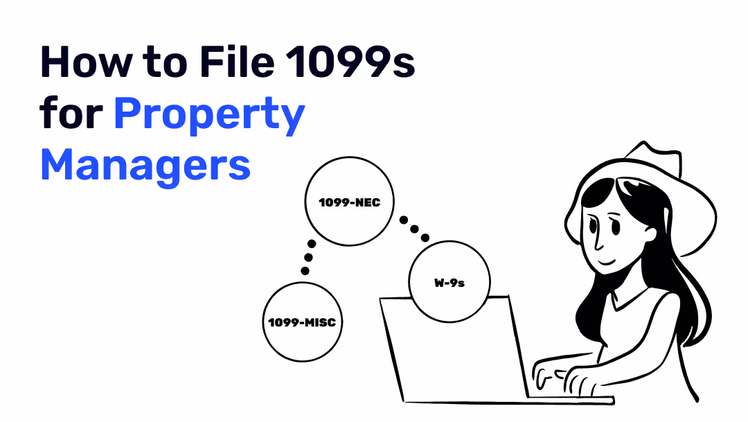 How to File 1099s for Property Managers